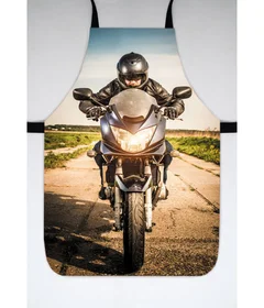 фартук я твой подарочек - Байкер